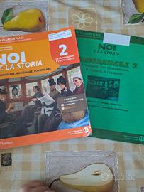 2 Noi e la storia. isbn 9788869103063