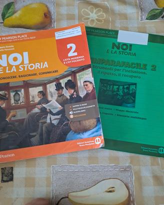 2 Noi e la storia. isbn 9788869103063