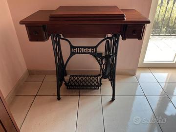 Singer macchina da cucire d'epoca