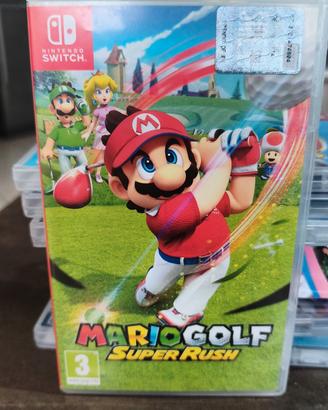NINTENDO SWITCH LOTTO GIOCHI