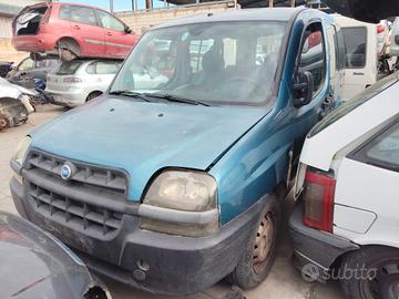 Ricambi FIAT DOBLO' 1.9 diesel anno 2001