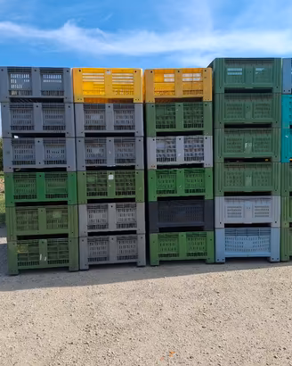 bins contenitori di plastica