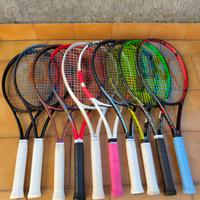 racchette da tennis usate 