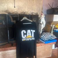 Maglietta caterpiler cotone