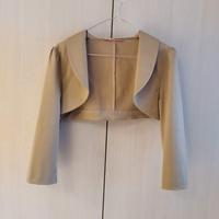 Giacchino bolero beige (902)