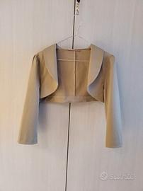 Giacchino bolero beige (902)