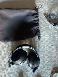 Cuffie SONY Bluetooth con custodia e jack