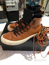 Converse Chuck Taylor Pelle Marrone Limited Editio