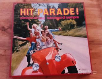 Box 9 LP HIT PARADE canzoni di oggi successi di...
