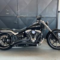 Harley-Davidson  Softail breakout