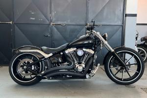 Harley-Davidson  Softail breakout