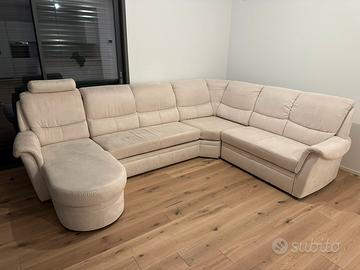 Divano Beige condizioni ottime