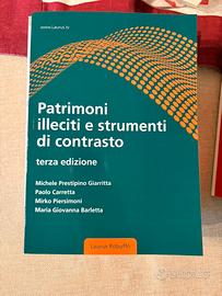 Libro Patrimoni illeciti e strumenti di contrasto