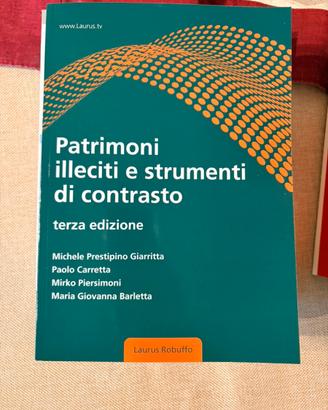 Libro Patrimoni illeciti e strumenti di contrasto