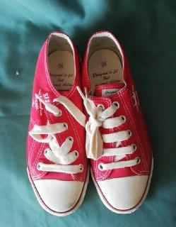 Scarpe tela Sisley