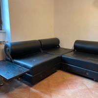 Sedute modulari Divano design Wilmotte