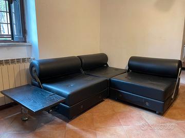 Sedute modulari Divano design Wilmotte