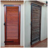 Restauro Persiane, Portafinestra e Mobili vari