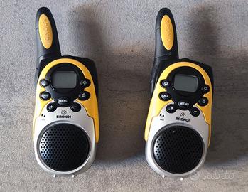 Coppia Walkie Talkie Brondi, Ricetrasmittenti