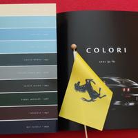 Ferrari Colori Anni '50-'60 Brochure Speciale 2007