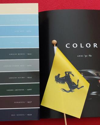 Ferrari Colori Anni '50-'60 Brochure Speciale 2007