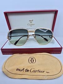 Occhiali da sole Cartier Romance Louis - Custom -