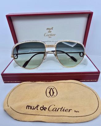 Occhiali da sole Cartier Romance Louis - Custom -