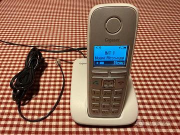 Telefono cordless Siemens Gigaset E310