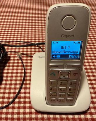 Telefono cordless Siemens Gigaset E310