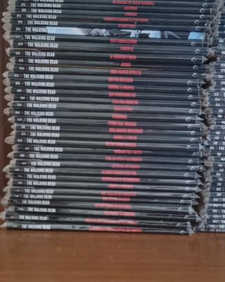Collezione completa The walking dead (Saldapress) 