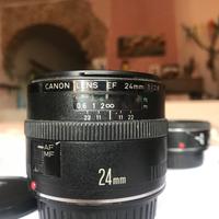 Obiettivo Canon 2.8 24mm