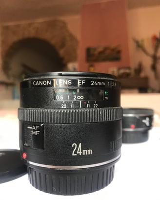 Obiettivo Canon 2.8 24mm