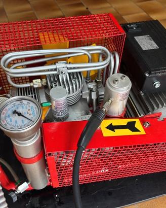 COMPRESSORE COLTRI MCH6 – perfetto, pronto a ricar