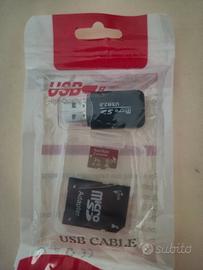 microsd 2 tera con kit
