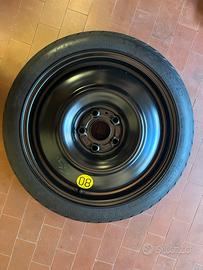 Ruotino di scorta Toyota Auris 17”