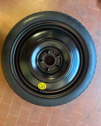 Ruotino di scorta Toyota Auris 17”