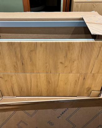 Struttura mobile bagno