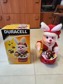 Peluche animato Coniglietto Duracell Funzionante