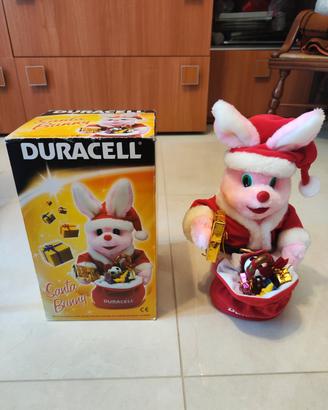 Peluche animato Coniglietto Duracell Funzionante