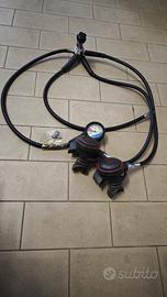 Mares erogatore 4 stadi 