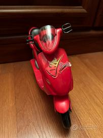 BARBIE MOTO SCOOTER ROSSO - MATTEL 1999