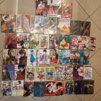Collezione Manga 