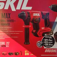 KIT Tassellatore e Trapano avvitatore a BATTERIA