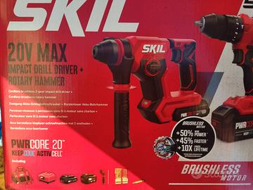 KIT Tassellatore e Trapano avvitatore a BATTERIA