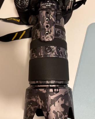 NIKON Z 100-400 F/4.5 5.6 VR S
