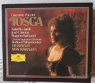  CD Cofanetto Tosca   Puccini 