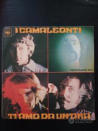 vinile 45 giri I Camaleonti