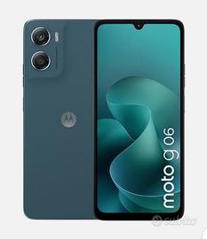 NUOVO Cellulare Motorola moto g 06