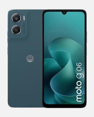 NUOVO Cellulare Motorola moto g 06