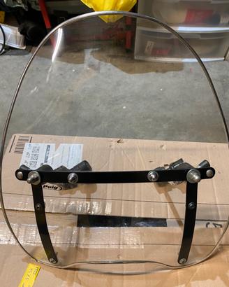 Parabrezza moto custom